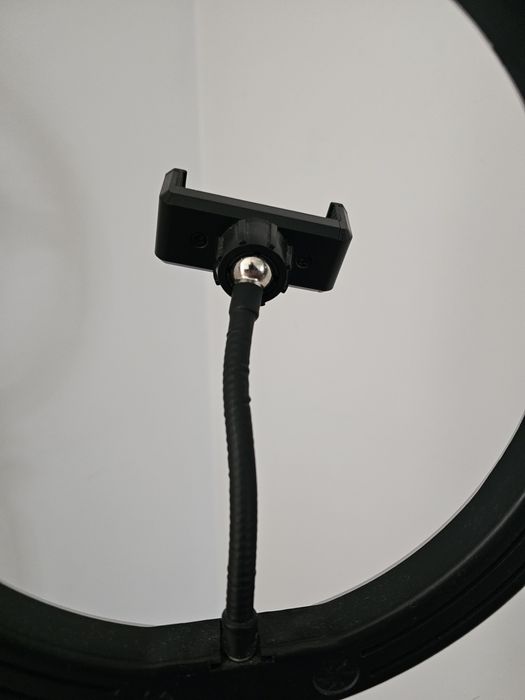 Ring Light 360° com tripé e comandos