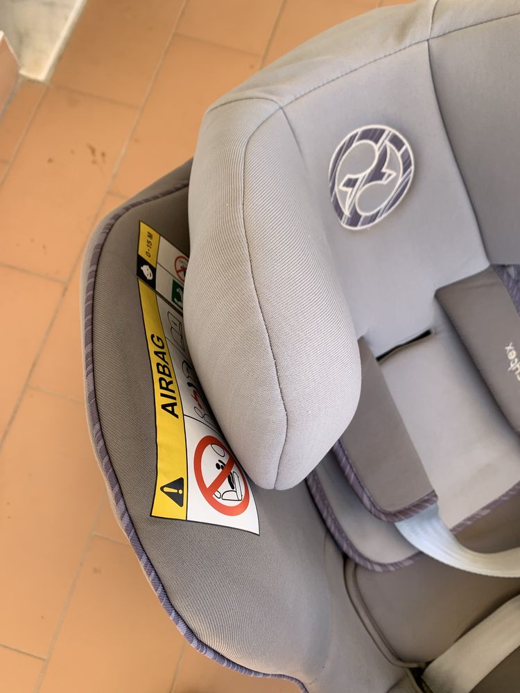 Cadeirinha cybex giratoria
