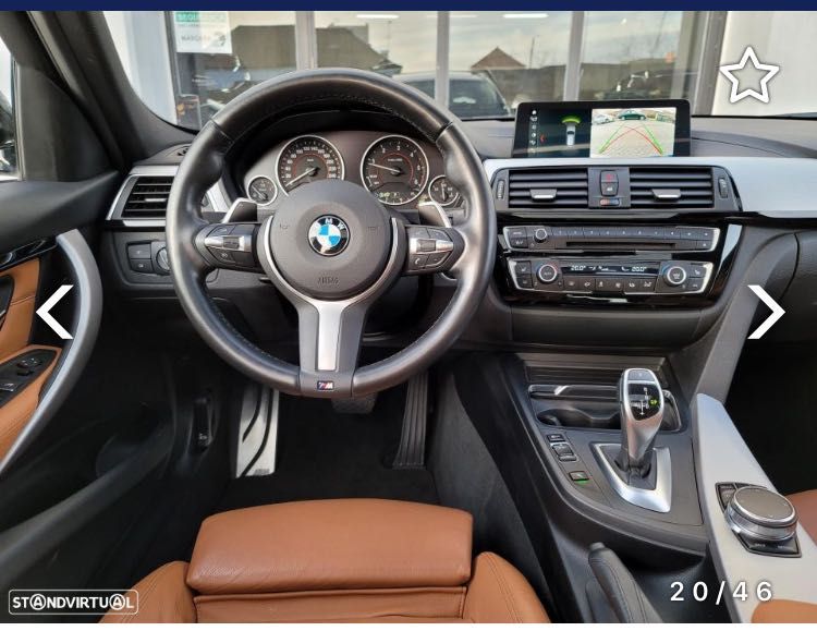 BMW 320d  M 190 Cv