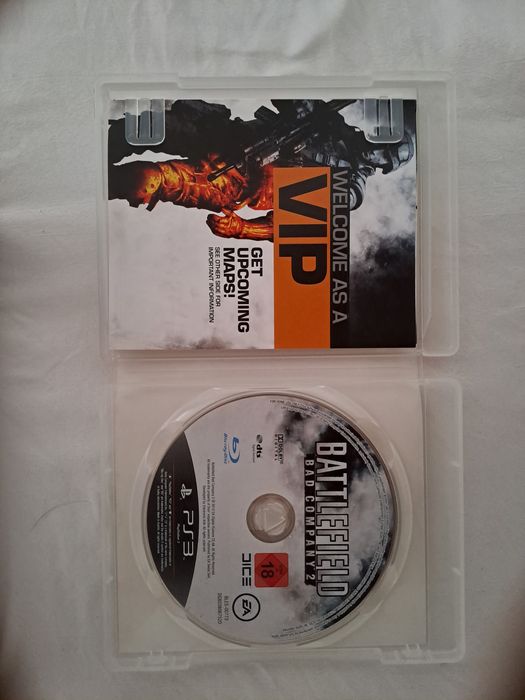 Gra na Ps3 Battlefield Bad Company 2