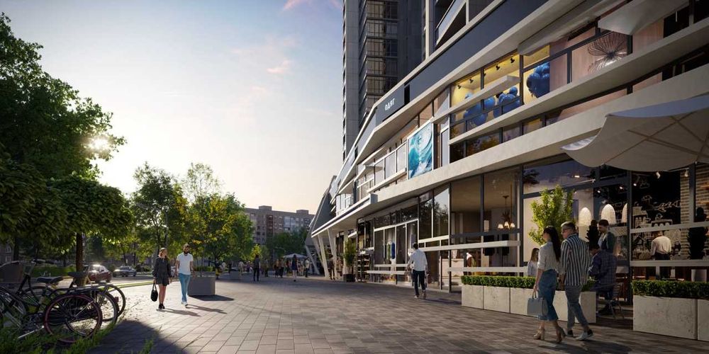 Однокімнатна квартира 72.1 м² ЖК Maxima Residence, 30% перший внесок.