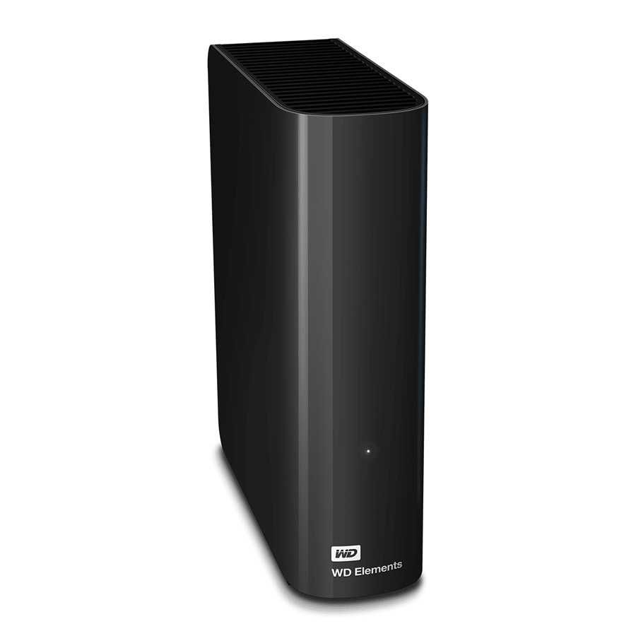 Disco WD Elements Desktop - 14TB – Como Novo!!!