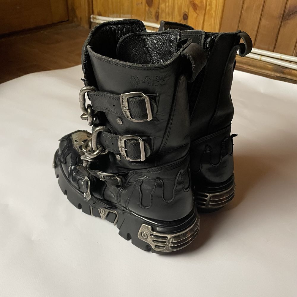 Черевики New Rock boot black reactor M-727-S5