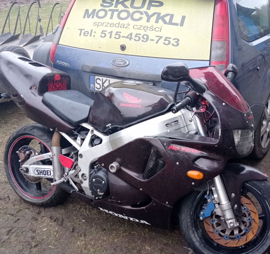 Honda CBR 900 fireblade gaźnik silnik części koła czasza tłumik napęd