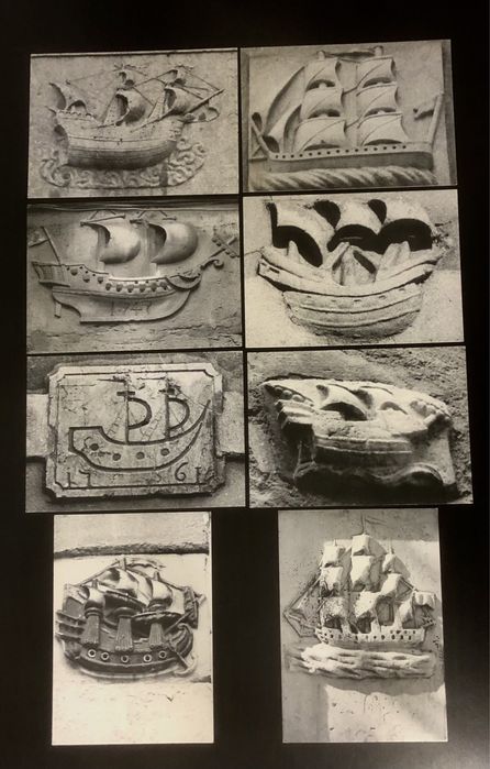 Irene Buarque | “Caravelas de Lisboa” coleção de 8 postais