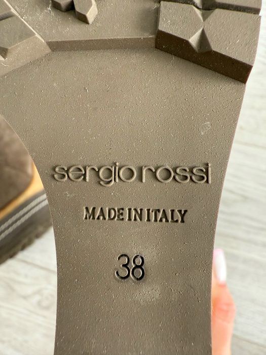 Ботильйони Sergio Rossi оригінал