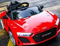Auto na akumulator Audi R8 LIFT Czerwony