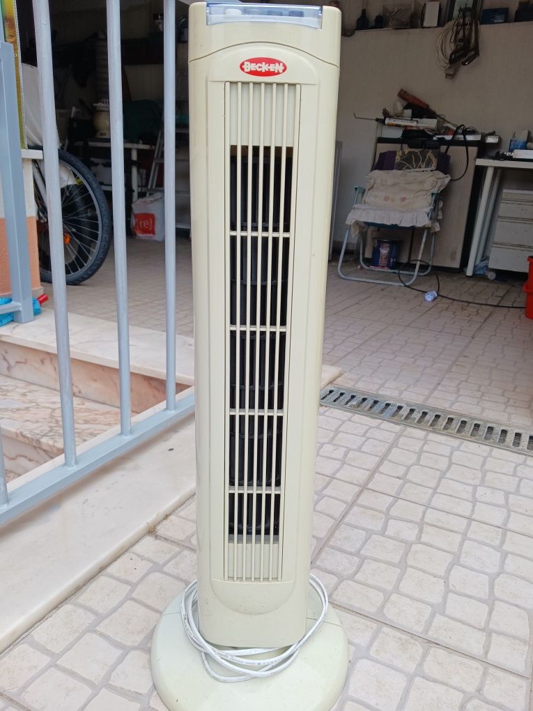 Torre frio com temporissdor com varias velocidades