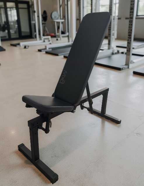 Лавка для жиму жима штанги гантель W05 регульована Скамья Лава Топ