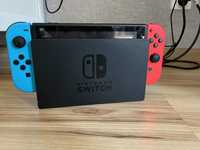 Konsola NINTENDO Switch HAC-001(-01) + karta pamięci 128GB + dwie gry