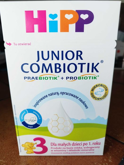 Mleko HiPP Combiotic 3 Junior