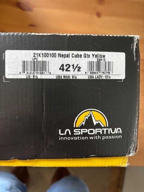 La Sportiva Nepal Cube GTX r.42 1/2