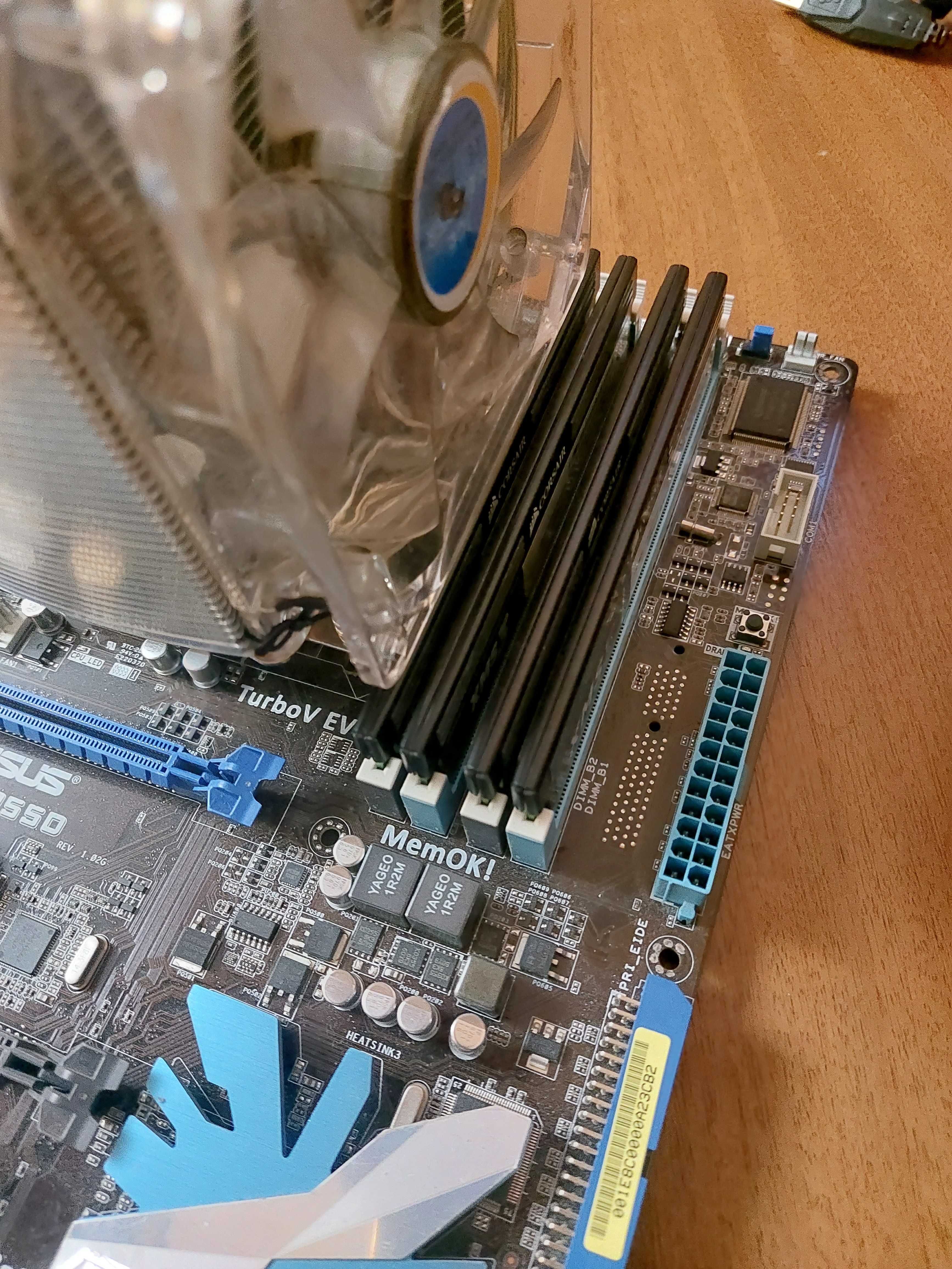 Intel Xeon X3440 2.8Ghz (4 ядра 8 потоков) DDR3 8Gb кулер башня