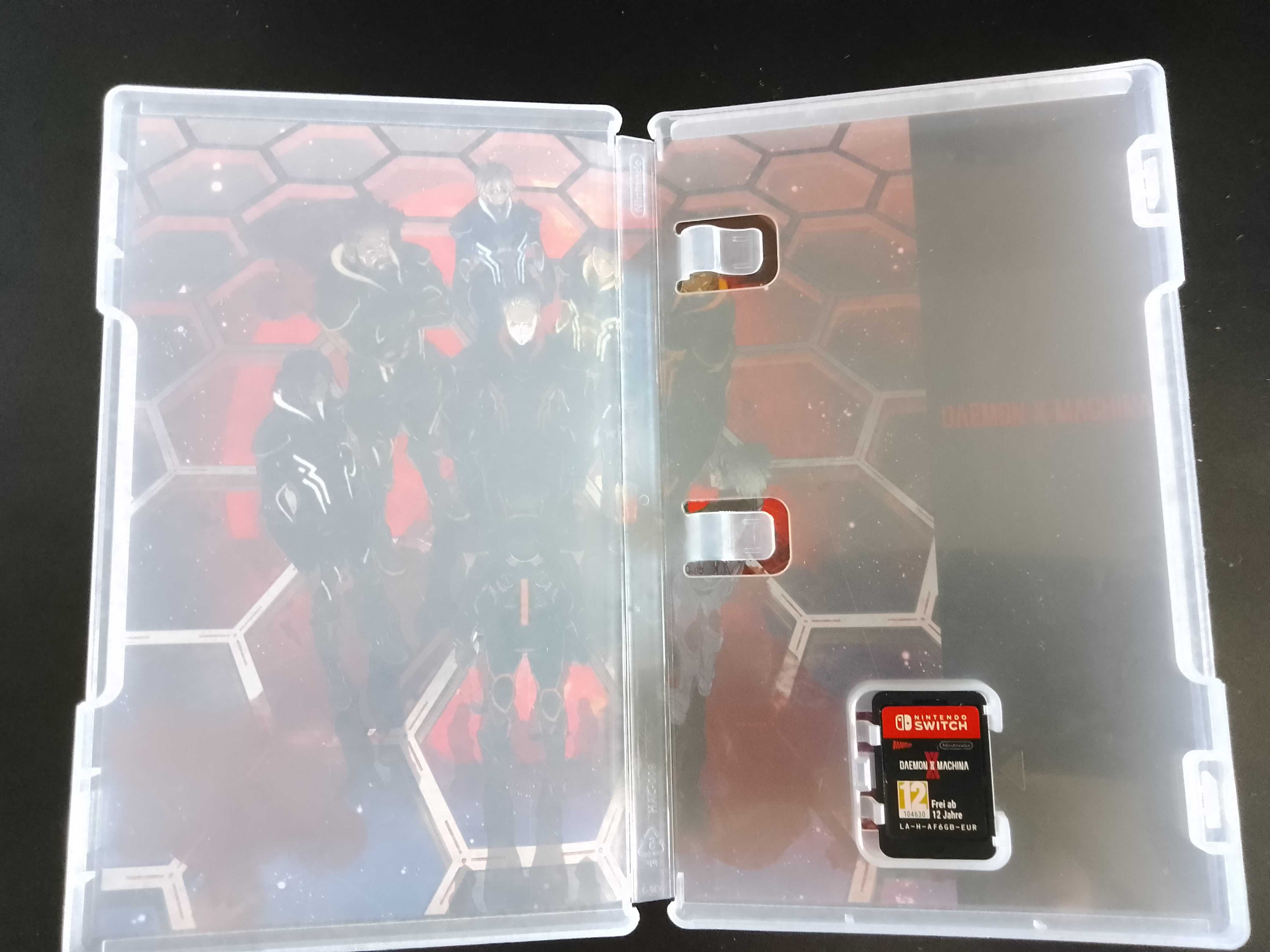 Gra Nintendo Switch Daemon x Machina + Metal Plate