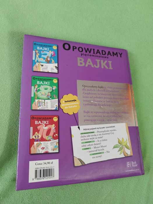 Opowiadamy 5 minutowe bajki