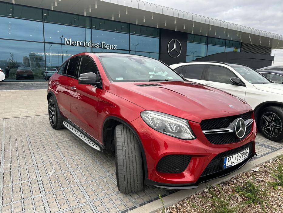 Mercedes-Benz GLE Pierwszy właściciel, stan nieskazitelny, serwisowany w ASO