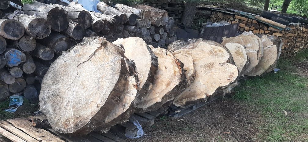 Topola lipa plastry plaster blat stolik