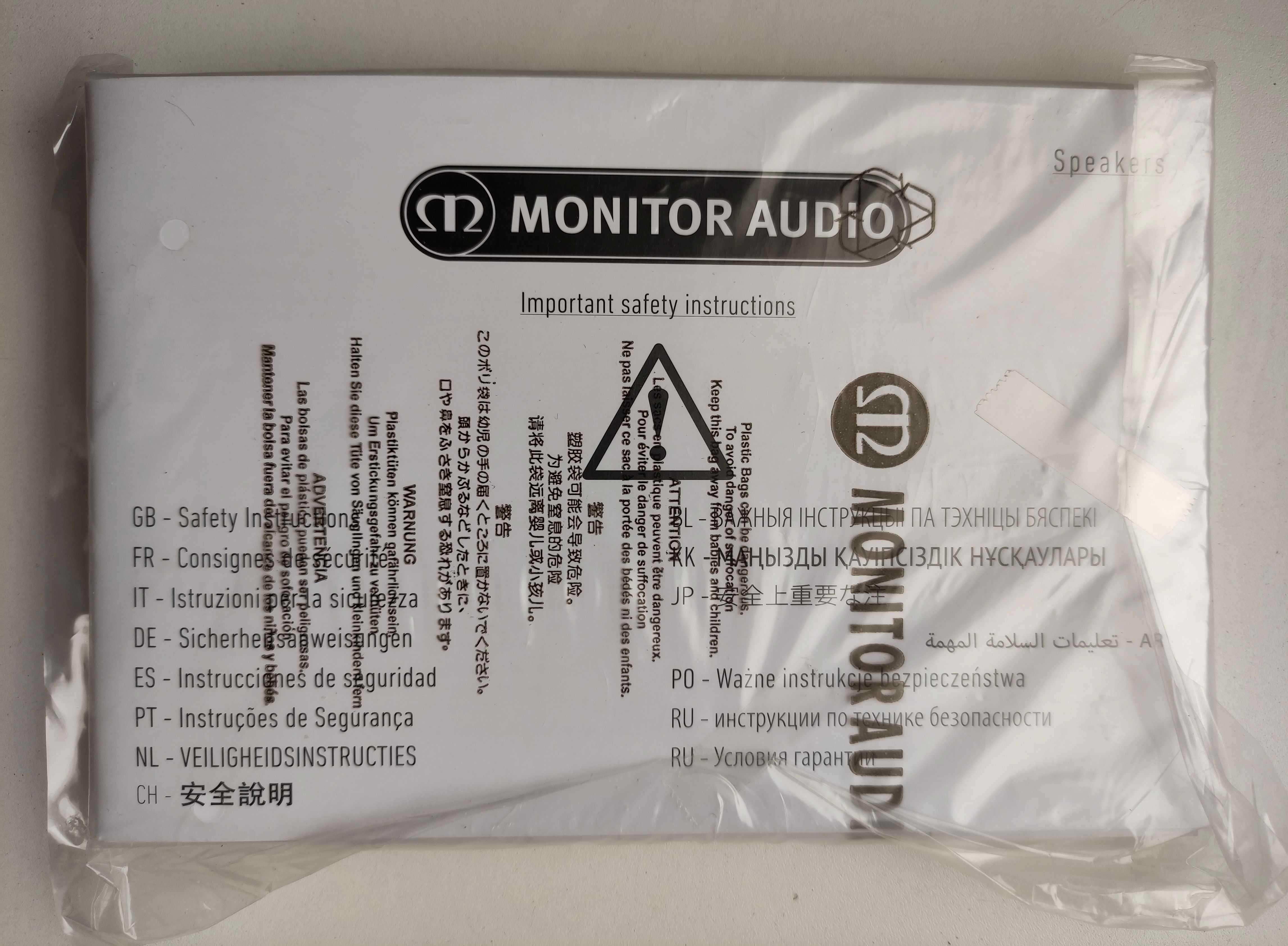 Акустика Monitor Audio 300