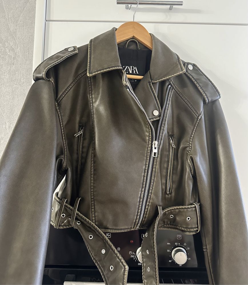 Куртка косуха zara