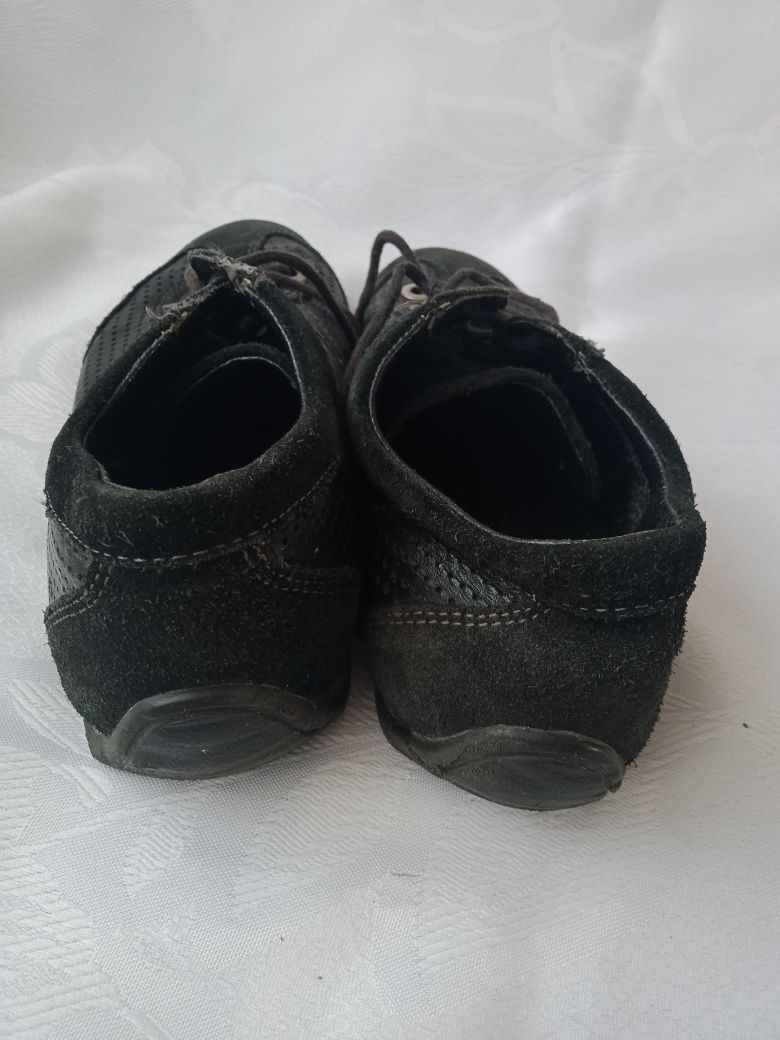 Mokasyny buty sznurowane Wojas 36 dla chłopaka