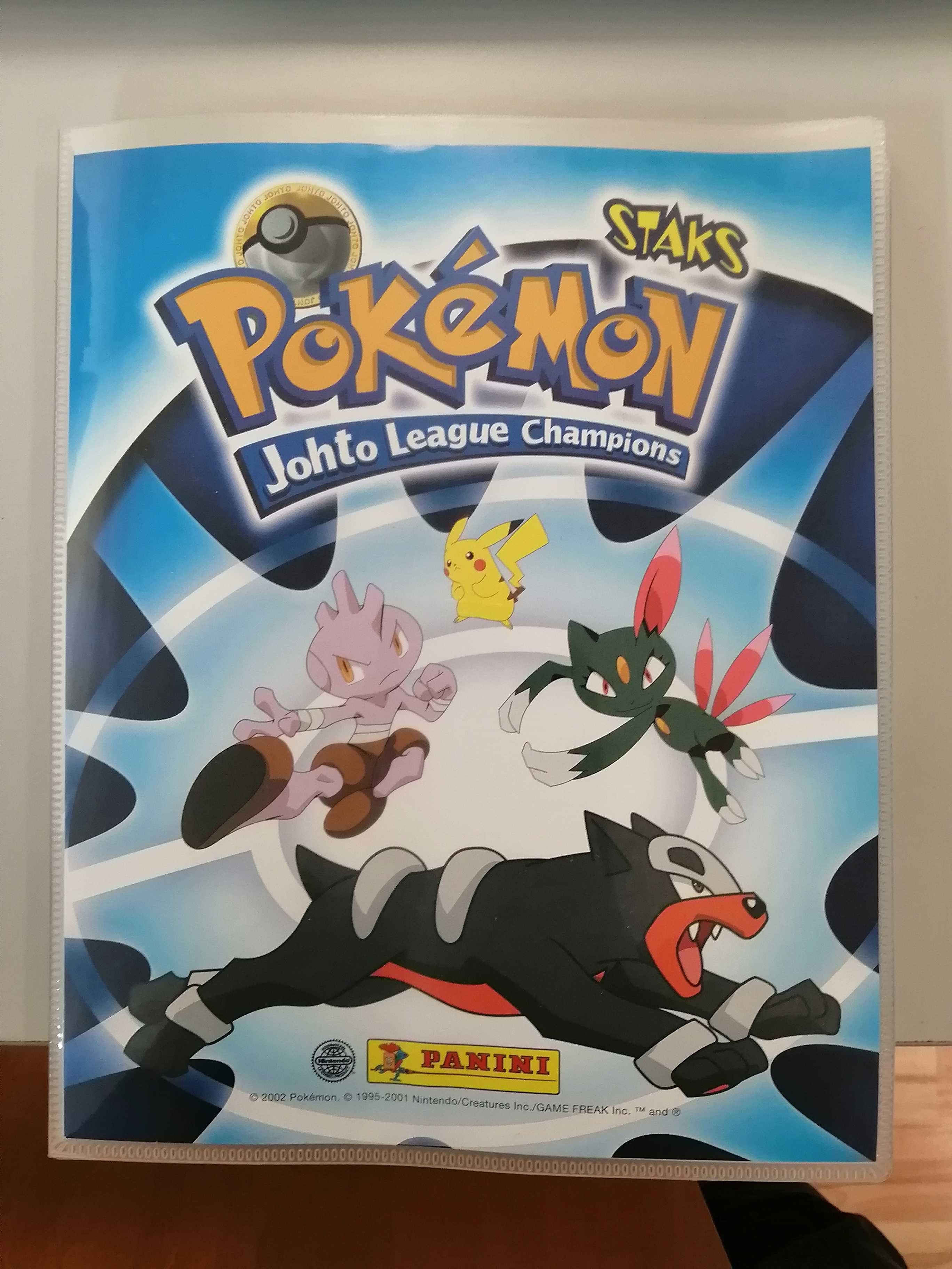 Pokemon Staks & campo de batalha
