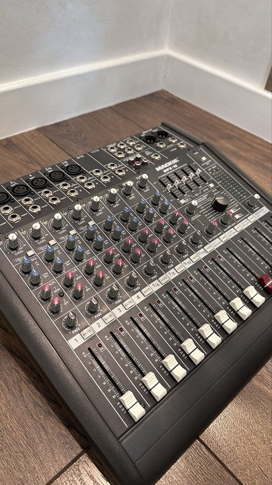 Мікшерний пульт Mackie DFX 12 Mixer(rcf, jbl, dynacord)
