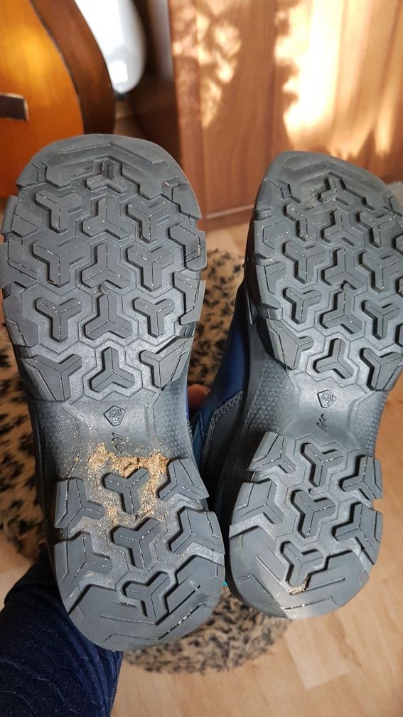 Buty dziewczęce trekkingowe zimowe Quechua rozm. 36