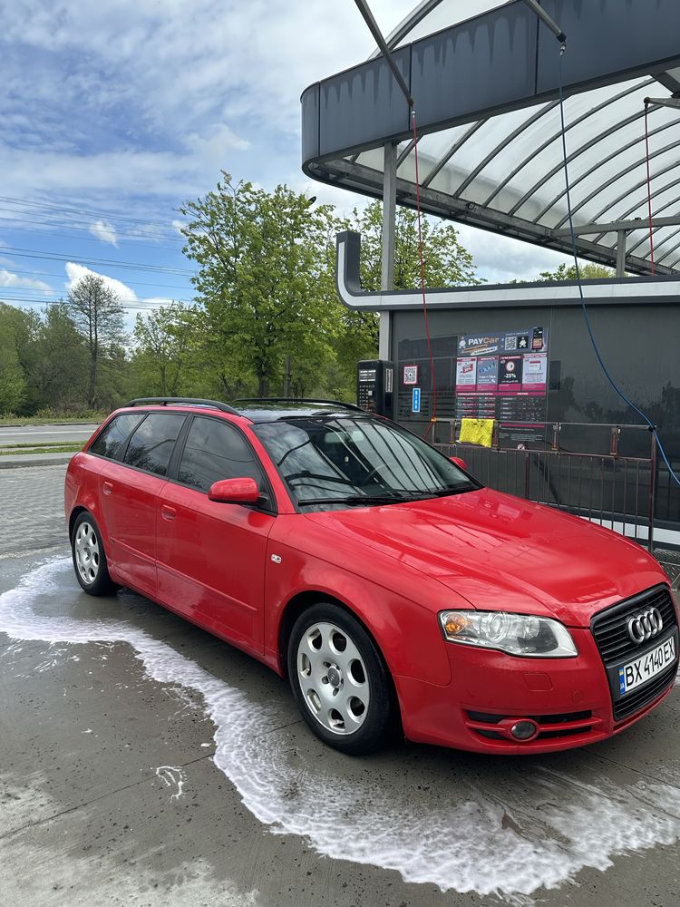 Авто Audi A4 2005 S-Line