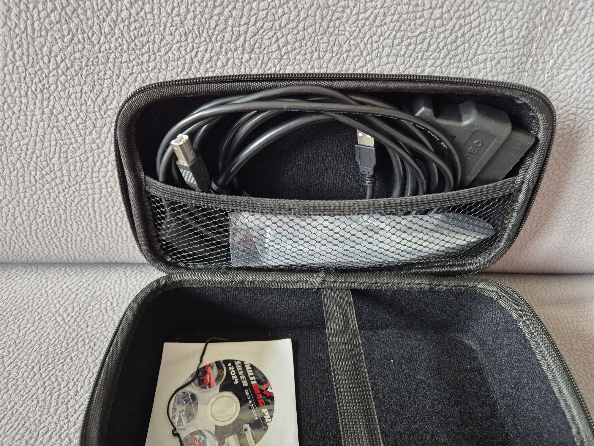 Tester diagnostyczny MULTIDIAG PRO+ SILVER na 2024 z  PL Dystrybucji