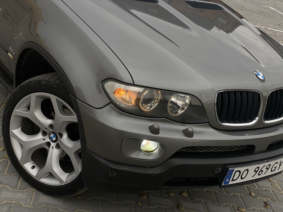 BMW X5 e53 3.0d m57