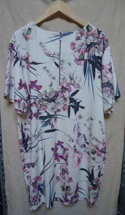 Vestido Florido - tam. L