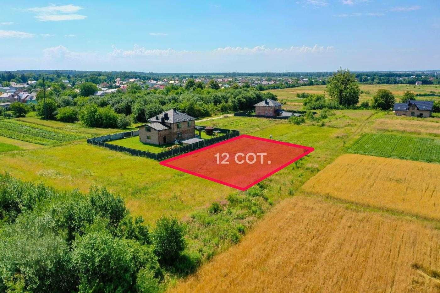Продаж/земля/під будівництво/Оброшине/ Пустомитів. р-н/Львівська обл