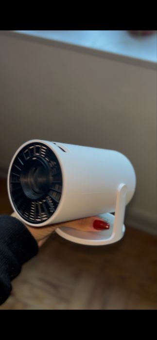 Progetor  mini full HD, sirporte nativoprojetor 4K com rotação de 270°