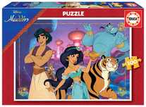 Puzzle 100 el. Aladdin disney aladyn