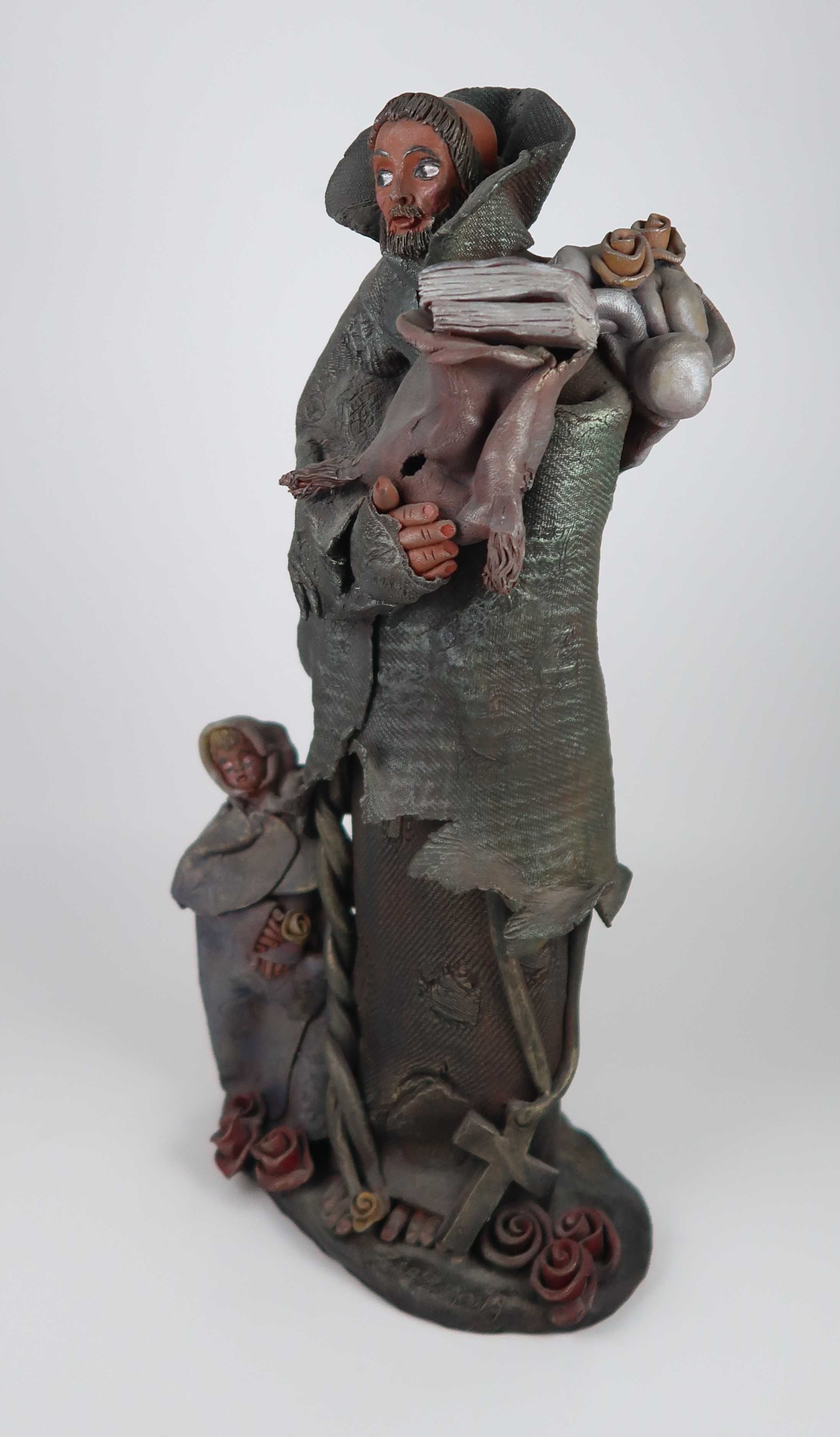 Zabel Moita - Escultura em barro