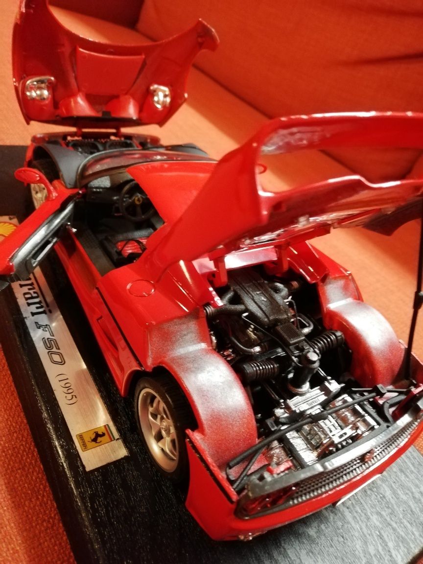 2x Ferrari F50 Miniatura