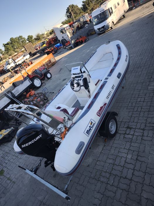 BWA 510 AMERICA, Semi-rigido Top.