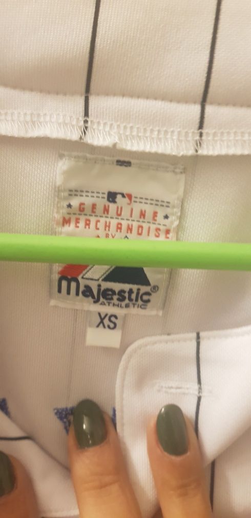Camisola baseball Yankees majestic athletic unissexo