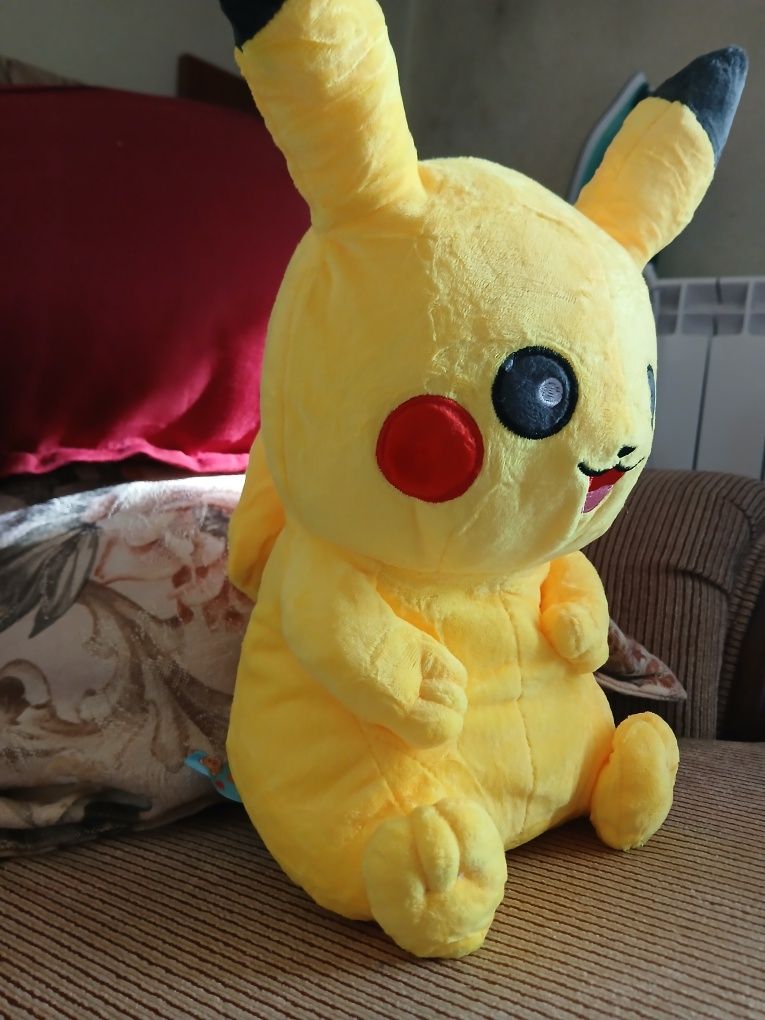 Pokémon pikachu peluche(35cm)