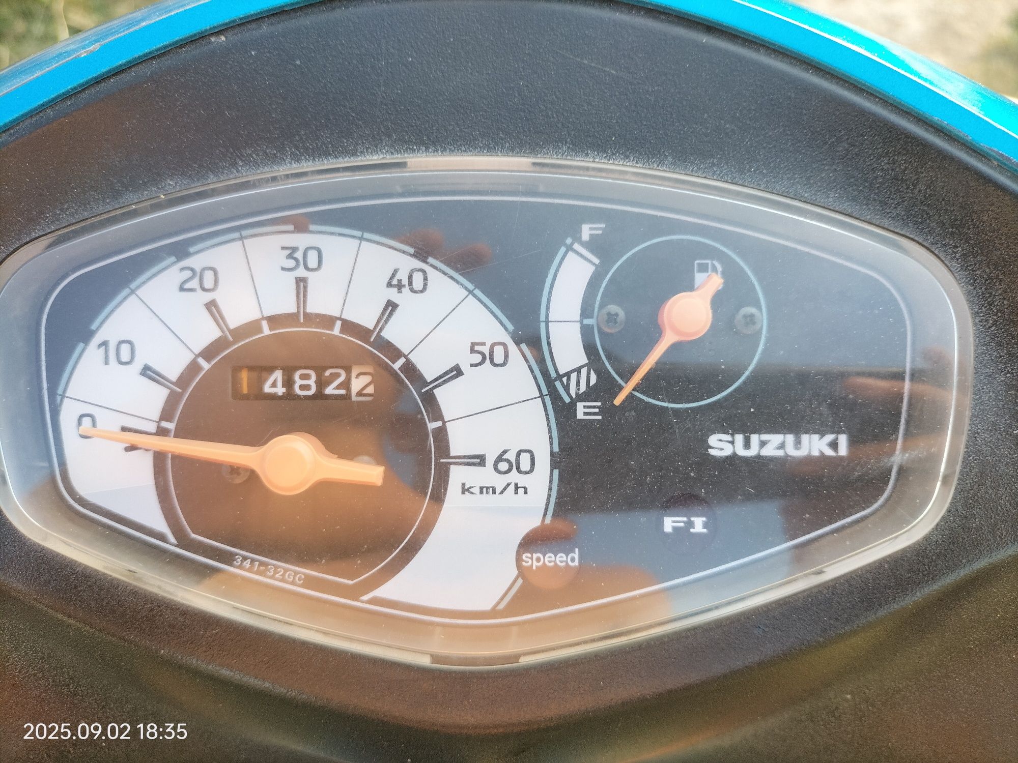 Suzuki Address V50   FUEL INJECTION