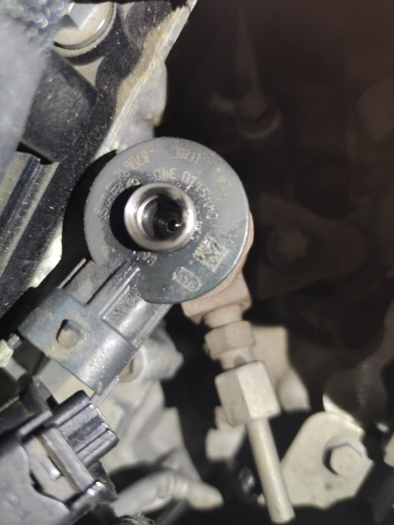 Turbo e injetores motor 1.6 hdi 92 CV