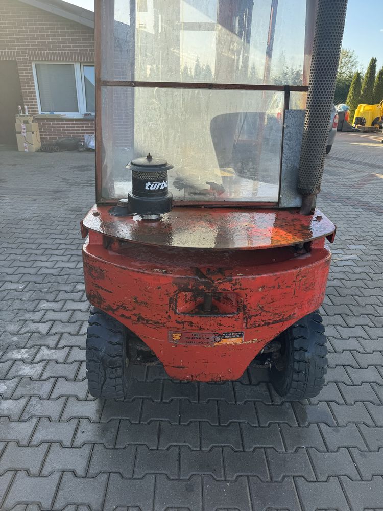 Wozek widlowy MANITOU MI255