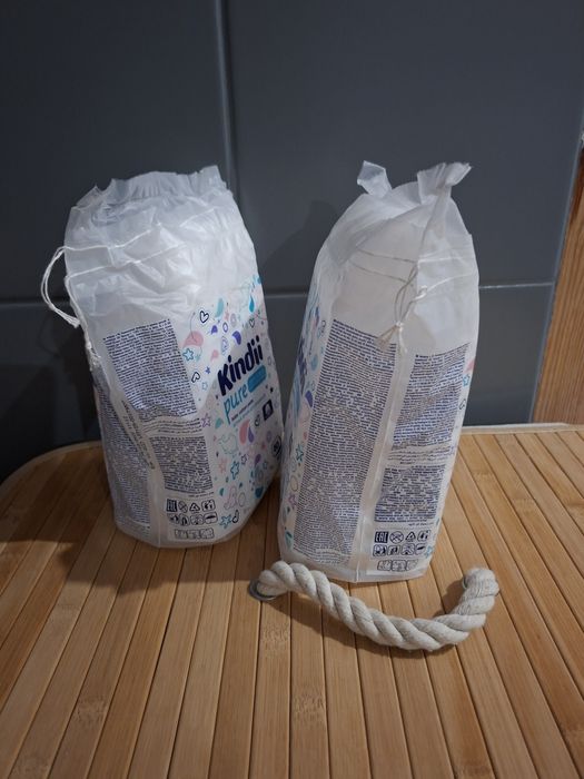 Nowr Płatki kosmetyczne kindii pure duże dla dzieci Kindii