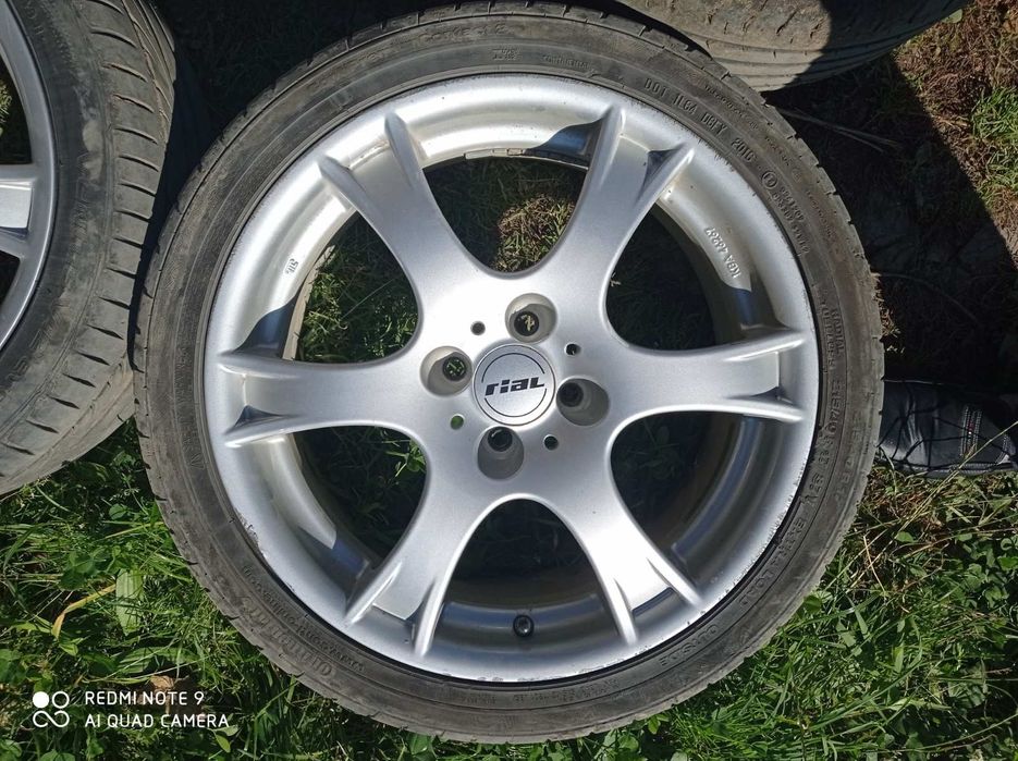 Диски з резиною R17 4/100
