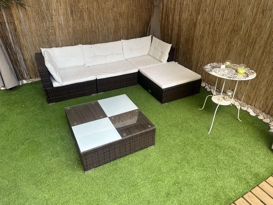 Sofa de exterior/jardim