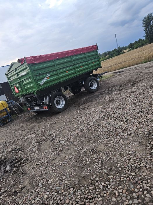 Przyczepa wywrotka 12t