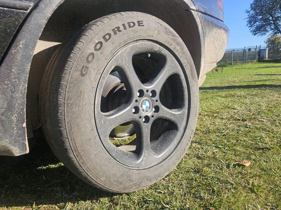 Koła opony felgi 5x120 BMW X5 255/55R18 styling 69 l