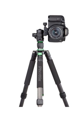 Штатив для фотоапарата Phottix TA285 C карбоновий Pro BH-M