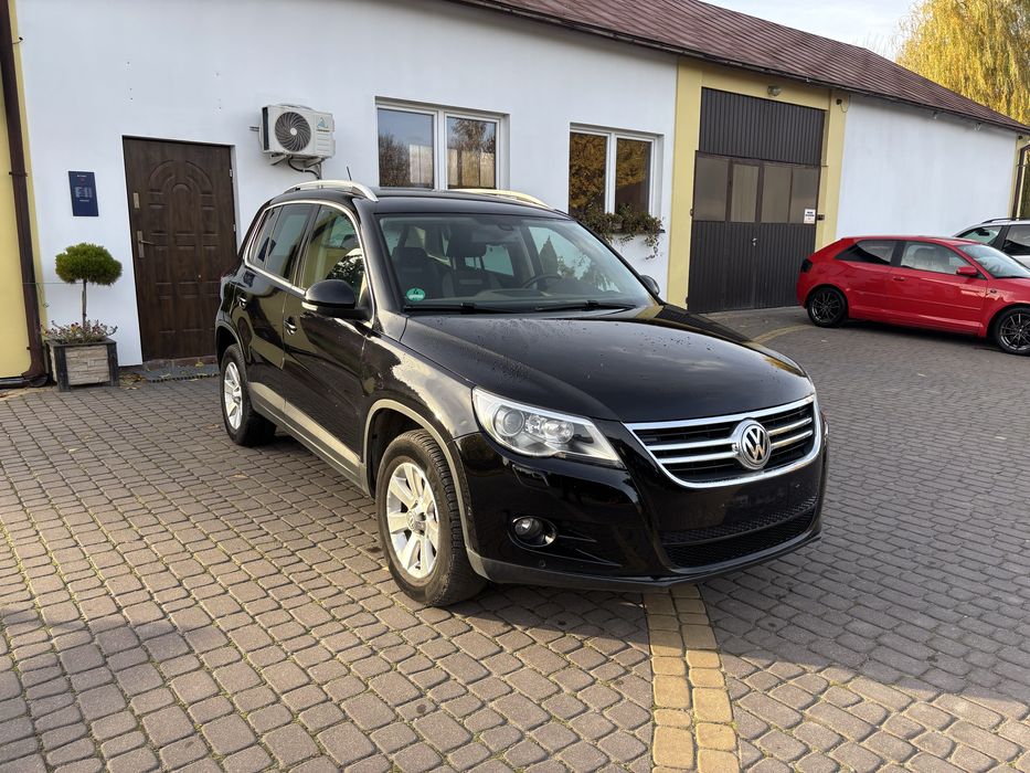 Volkswagen Tiguan 2.0 TDI 4x4 DSG