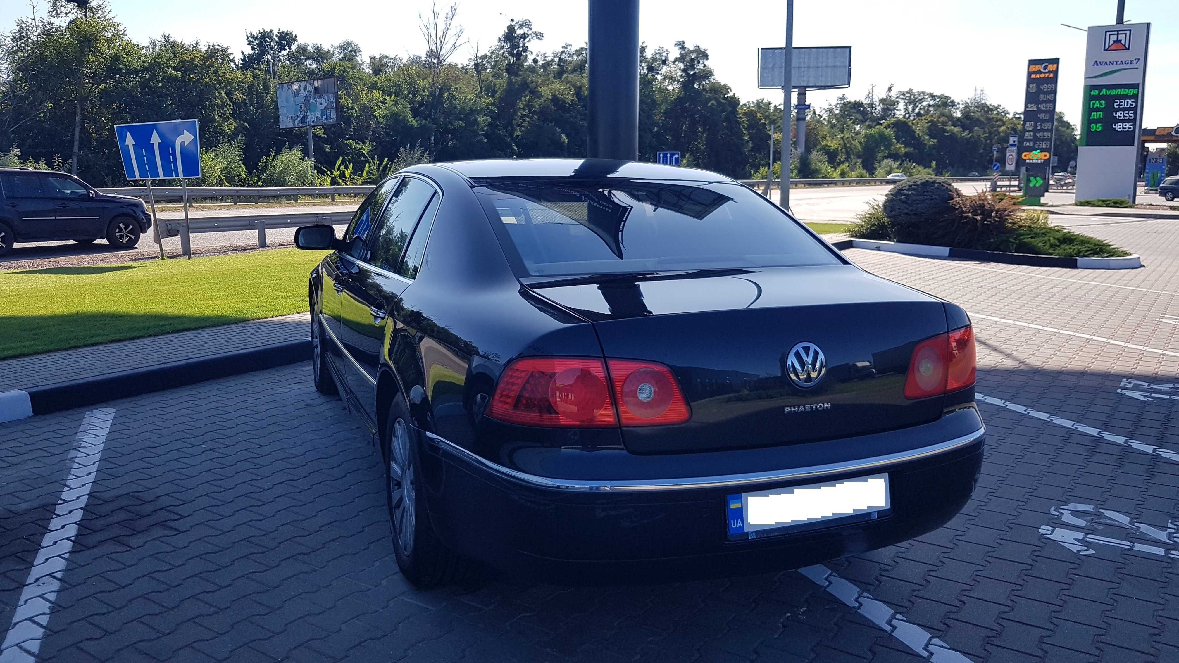 Volkswagen Phaeton VR6  3,2 АКПП ГБО/бензин